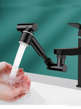 Flexi Flow 360° drehbarer und ausziehbarer Zapfkopf