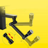 Flexi Flow 360° drehbarer und ausziehbarer Zapfkopf