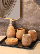 CeramiLux Vintage Badezimmer Set