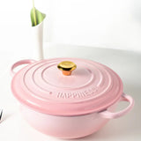 ChefMax 5QT Gusseisen Emaille Dutch Oven