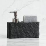 StoneTouch Seifenspender mit Schwammhalter