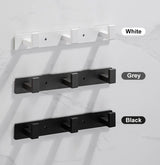 SteelLine Edelstahl Wandgarderobe