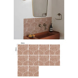 BohoTerracotta Selbstklebende Fliesenaufkleber
