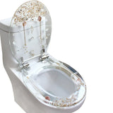 SilentLux Premium Harz-Toilettensitz