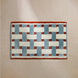 HeritageStep Bath Mat – Retro Badezimmermatte mit Antirutsch-Beschichtung & Weichem Plüsch