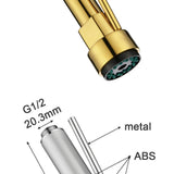 WaterSaver Premium Wasserstopp Küchenhahn-Aufsatz – 360° Drehbarer Strahlregler