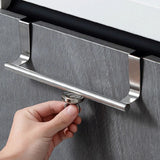 CabinHang – Edelstahl Küchenhandtuchhalter ohne Bohren