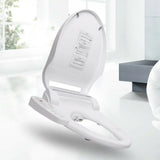 AquaLuxe SmartBidet – Automatisches Spülen und Trocknen mit beheiztem Sitz und selbstreinigenden Düsen