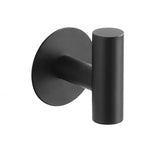 Selbstklebendes Badezimmer-Zubehörset aus Edelstahl – Ohne Bohren | Gebürstetes Finish | Metallmontage