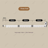 AquaExpand Ausziehbare Duschstange mit Saugnapf