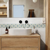 DecoMosaic Wasserdichte Mosaik Wandaufkleber