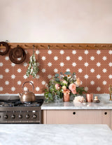 BohoTerracotta Selbstklebende Fliesenaufkleber