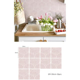 BohoTerracotta Selbstklebende Fliesenaufkleber