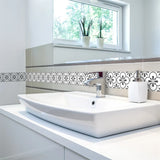 DecoMosaic Wasserdichte Mosaik Wandaufkleber