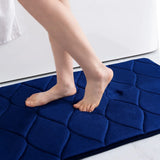 SoftStep Badematte Komfort – Memory-Schaum Teppich | Rutschfest & Saugstark | Weiches Badezimmer Erlebnis