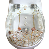 SilentLux Premium Harz-Toilettensitz