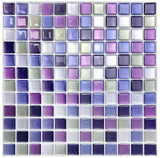 CrystalMosaic 3D Fliesenaufkleber