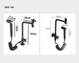 SteelFlow Küchenarmatur aus Edelstahl für den Innen- und Außenbereich