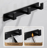 SteelLine Edelstahl Wandgarderobe