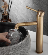 Velora BronzeFlow 360° Waschtischarmatur