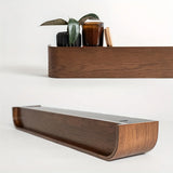 NordicHide Rack Wandgarderobe mit Ablage & versteckten Haken