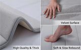 LuxSoft Memory Foam Badematte