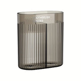 SmileKeeper Wandmontierter Zahnbürstenhalter