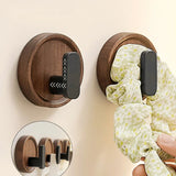 Nurlin Wandhaken aus Walnussholz