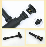 AquaStop Messing Geruchsdichter Siphon & Pop-up Ablaufset – Für Waschbecken & Bad