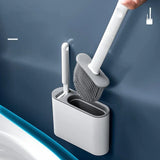 FlexiClean Silikon-Toilettenbürstenset