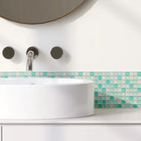 CrystalMosaic 3D Fliesenaufkleber