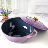 ChefMax 5QT Gusseisen Emaille Dutch Oven