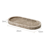 ImperialMarble Kaiserlicht – Luxus Badset aus echtem Naturmarmor (7-teilig)