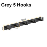 SteelLine Edelstahl Wandgarderobe