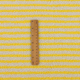 LambSoft Stripe Jacquard Lammfleece Stoff – Weiches Premium-Textil für Kinderkleidung & DIY