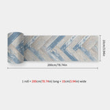 DecoMosaic Wasserdichte Mosaik Wandaufkleber