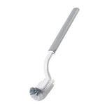 SlimPure 3-in-1 Ultradünner Abfalleimer – 4.4” Schmaler Badezimmer-Mülleimer mit Deckel