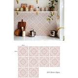 BohoTerracotta Selbstklebende Fliesenaufkleber