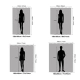 Luxuriöser Duschvorhang aus Leinen – Wasserdicht und dickes Kunstleinen