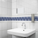 DecoMosaic Wasserdichte Mosaik Wandaufkleber