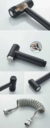 SteelFlow Küchenarmatur aus Edelstahl für den Innen- und Außenbereich