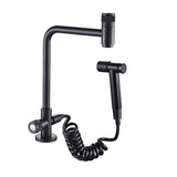 SteelFlow Küchenarmatur aus Edelstahl für den Innen- und Außenbereich