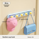 Dopamine Saugknopf-Haken – Bohrfreie Wandhalterung mit Kugel-Design