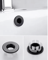 Overloopafdekking Zwart Zilver Goud Vintage Brons Messing