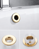 Overloopafdekking Zwart Zilver Goud Vintage Brons Messing