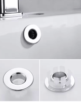 Overloopafdekking Zwart Zilver Goud Vintage Brons Messing