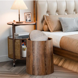 WoodStyle Swing Mülleimer mit Schwenkdeckel