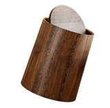 WoodStyle Swing Mülleimer mit Schwenkdeckel