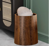 WoodStyle Swing Mülleimer mit Schwenkdeckel