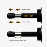 Nurlin Messing Knurled Türstopper